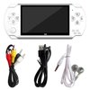 4.3'' Retro Portable Mini Handheld Video Game Console 8GB 128-Bit LCD Kids Color Game Player Built-in 1000+ games(White)