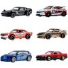 Japanese Import 6 Piece Set Diecast Model Cars by Hot Wheels