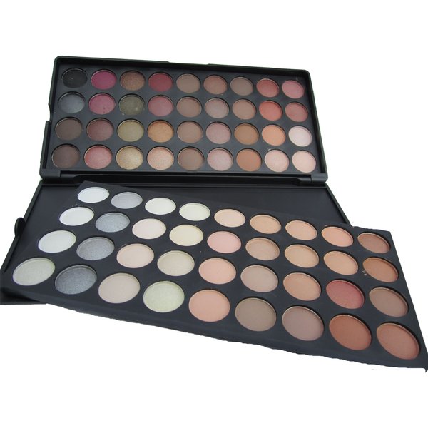 NEW!!! ML Collection 72 Color Eyeshadow Palette Warm Neutral Eye Shadow Colors more variety