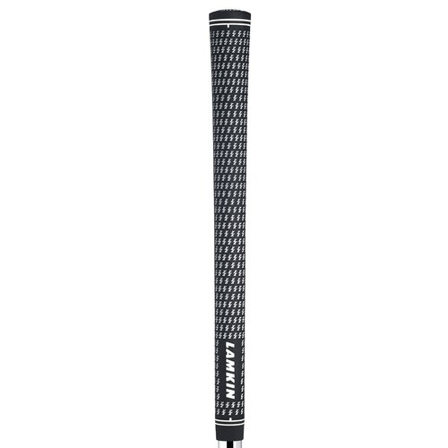 Lamkin Crossline Undersize Golf Grips, 13 Piece Golf Grip Bundle, Black/White, 580 Round