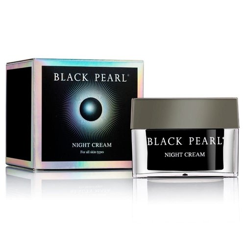 Black Pearl Night Cream for all skin types