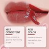 LuckNest 3PCS Peel Off Lip Liner Stain, Lip Stain Peel Off Matte Brown Lip Liner, Langanhaltender Abziehbarer Lippenfleck, Lip Liner Tattoo Highly Pigmented Lip Tint Stain