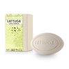 Valobra Bar Soap Lattuga, Travel Size Soap Bar with Lettuce Extract, Lavender & White Musk, 1.6 oz/45g