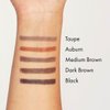 3-in-1 Brow Pencil Subtl Staks- Vegan, Smudge-Proof, with Spoolie Brush and Clear Gel - Best Eyebrow Pencil for Fluffing, Filling, and Setting Brows, Auburn