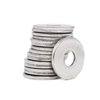 binifiMux 50pcs M6 Flat Washers(OD=18mm, 1.5mm Thickness), 304 Stainless Steel / 18-8, Plain Finish