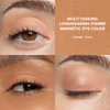 Nudestix Magnetic Matte Eye Color Pencil, Eyeshadow + Eyeliner + Eyelid Primer, Cream Makeup Stick, Long Lasting, Waterproof, Shade: Terra