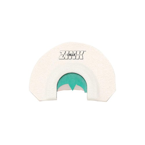 Zink Calls Wicked Lady Diaphragm Mouth Turkey Call with Batwing Cut and Double Latex Reed