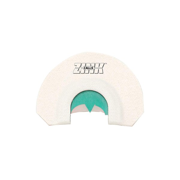 Zink Calls Wicked Lady Diaphragm Mouth Turkey Call with Batwing Cut and Double Latex Reed