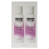 Keratin Perfect Daily Smoothing Duo - Conditioner That Makes Hair Straight And Soft - Anti-Frizz Shampoo That Helps Smooth Tresses - Hair Care That Works At Strengthening Your Mane From Within - 2 Pc