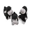 BABY FRANKIEZHOU Sheep Lamb Plush, Soft Cute Black Lamb Plush Toy, Children's Sheep Plush Toys, Gifts Children Standing 6.5inch