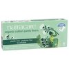 Natracare Organic Cotton Ultra Thin Panty Liners, Made with Certified Organic Cotton (1 Pack, 22 Liners Total)