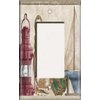 SnazzySwitch Sea Lantern Decorative Rocker Switch Cover - Fits Decora Style Outlets and GFCI Wall Plate Too