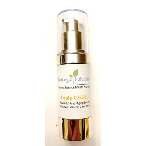 Triple C GOLD Anti-Aging Serum delivers long-lasting Vitamin C and peptides to give you more youthful looking skin