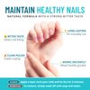 Stop Nail Biting Treatment - Clear, Bitter-Tasting Nail Polish To Stop Nail-Biting - Easy To Apply and Safe For Children - Nail Strengthener Solution - Nail Care for Healthy Nail Growth (0.5 fl oz)