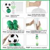 Chunnin 78Pcs Soccer Party Balloons Soccer Birthday Party Balloon Column Stand Kit Soccer Themed Party Latex Balloons Supplies Soccer Party Balloons for Boys Birthday Gift Sports Party Decorations