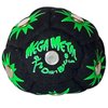 World Footbag Dirtbag Mega Metal Hacky Sack Footbag - Black