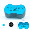 NuDred Coil I.T. Formula + Blue Mini Hair Sponge Brush with Small Holes, Curl Defining Moisturizer for Coils, Twists & Black Hair, 1 Oz Bottle