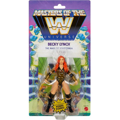 WWE Network Masters of The Universe Becky Lynch Action Figure 5.5inch