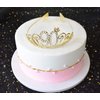 Dgasin 90th Birthday Tiara and Sash Happy 90th Birthday Party Supplies Decorations 90 Fabulous Glitter Sash and Gold Crystal Crown for Women