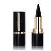Go Ho Black Gel Eyeliner Stick,Natural Black Eyeliner Cream for Women,Waterproof Eye Black Cat Smokey Eyeshadow Stick Crayon,Goth Halloween Makeup,delineador de ojos contra el agua