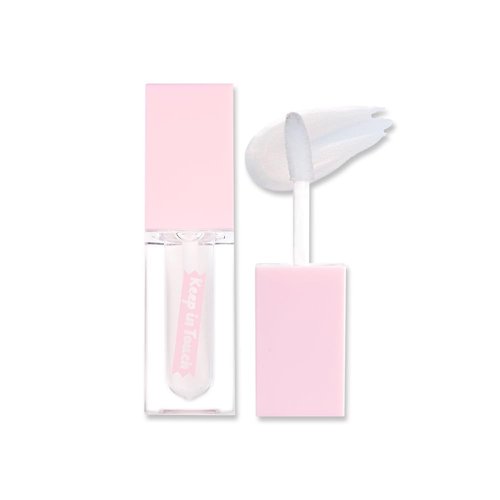 KEEPINTOUCH Jelly Plumper Tint (P01 Sparkling Champagne) | Non-Sticky, Long-Lasting & Moisterizing Lip Plumper | Vegan and Cruelty-Free Korean Lip Tint