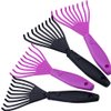 10 Pcs Hair Brush Cleaner Tool, Comb Cleaner Hair Brush Cleaner Comb Cleans Boar Bristle, Wave or Plastic Brushes and Combs, Mini Hair Dirt Remover Brush Hairbrush Cleaning Rake for Home and Salon