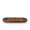 Kaizen Casa Incense Burner Stick Holder Ash Catcher Wooden Handmade Modern Gift Wood Home Decor Size (11" X 4" X 1")