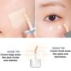 ABOUT TONE Skin Layer Cover Fit Concealer 5 Colors - Ultra Adherence Super Comfort Fit Liquid Concealer 24 Hours Long-Lasting Lightweight Coverage Vegan Korean Face Makeup (21 WARM LIGHT, 0.2)
