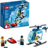 LEGO City Police Helicopter Building Kit; Cool Police Helicopter Toy 60275, New 2021 (51 Pieces)