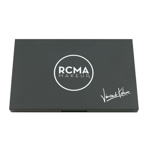 RCMA Vincent Kehoe 18 Part Cream Foundation/Concealer Makeup Palette #10 | HD Look | Perfect Finish | Professional Makeup for Film or Theater | Everyday Wear