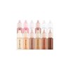 TEMPTU S/B Silicone-Based Airbrush Foundation, Blush, Highlighter Set: Long-Wear Makeup, Buildable Coverage Healthy, Hydrated Glow Luminous, Dewy Finish for All Skin Types, 12 Shades