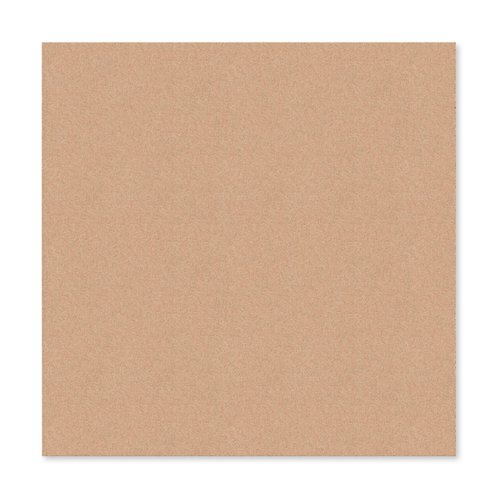U Brands Cork Canvas Bulletin Board, 14 X 14 Inches, Frameless (463U00-04)