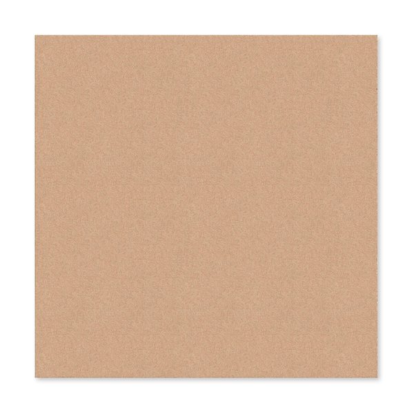 U Brands Cork Canvas Bulletin Board, 14 X 14 Inches, Frameless (463U00-04)