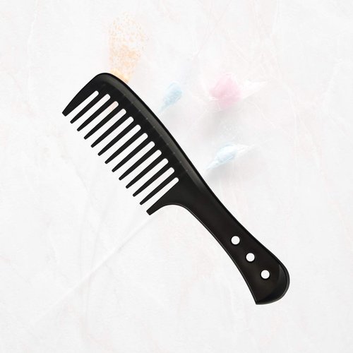 Wide Tooth Comb Detangling Hair Brush Wide Comb Barber Comb Hairdressing Hair Styling Comb Heat Resistant Anti-static Comb Paddle Hair Comb Care Handgrip Comb for Long, Wet or Curly Hair Comb