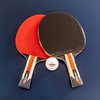 STIGA Torch Ping Pong Paddle - 5-Ply Ultra-Light Blade - 2mm Tournament-Approved Sponge - Flared Handle for Enhanced Control - Competitive Table Tennis Racket for Family Fun