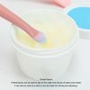 3PCS Double Head Mask Brush, Mask Beauty Body Cream Applicator Tool Flexible Soft Silicone DIY Face Mask Applicator, for Mud Clay Mask Body Lotion