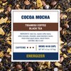 Tiesta Tea - Cocoa Mocha | Tiramisu Coffee Black Tea | Premium Loose Leaf Tea Blend | High Caffeinated Holiday Tea | Make Hot or Iced Tea & Brews Up to 50 Cups - 4.5 Ounce Refillable Tin