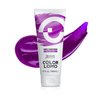 COLORLOMO Color Depositing Conditioner - 6 oz Semi Permanent Hair Color with Shea Butter & Almond Oil- Color Conditioner Depositing Hair Mask - Vegan, Paraben, Ammonia & Sulfate Free - Purple