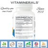 Vitaminerals™ Vitamin C-600® Antioxidant Support 600 mg Vitamin C, with Bioflavanoids - 200 Veggie Caps