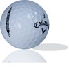 Personalized Callaway Warbird Golf Balls Plus 20 Free White & Red Wooden Golf Tees- Custom Golf Balls - Logo Golf Balls-