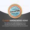 Gentleman Jon Sandalwood Shaving Soap for Men - Creates the Perfect Lather - Ideal for Smooth Shaves - Moisturizes and Protects - Elevate Your Grooming with this Classic Shave Essential (2.25 oz)