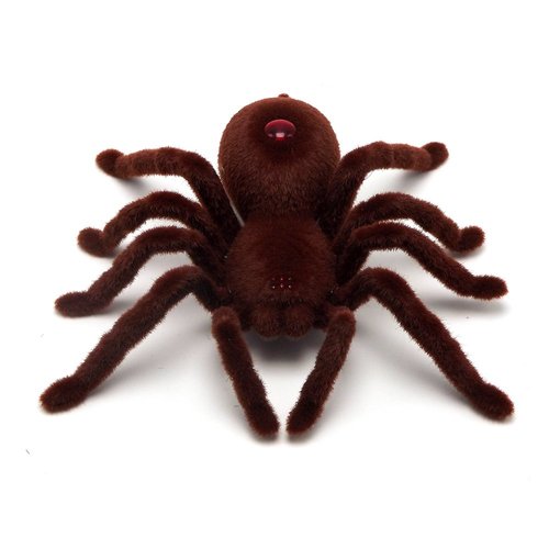 Tipmant Simulation Cute RC Spider Infrared Remote Control Vehicle Car Electric Realistic Animal Kids Prank Scary Toys