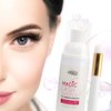 Amber Lash, Magic Lash Shampoo Professional Grade Foam Cleanser for Eyelashes for Eyelash Extension and Safe Makeup Removal for Personal Use, 60ml