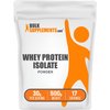 BULKSUPPLEMENTS.COM Whey Protein Isolate Powder - Unflavored Whey Protein Powder - Whey Protein - Flavorless Protein Powder - 30g per Serving, 17 Servings of Pure Protein Powder (500 Grams - 1.1 lbs)