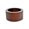 Napkin Rings Set of 12, Wooden Napkin Rings Artisan Crafted in India, Tabletop Decor