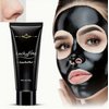 Black Deep Cleansing Face Mask, Mild, Non-Irritating, Gentle Exfoliating, Pore Minimizing, Skin Purifying, Detoxifying, Refreshing