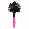 3D Curly Hair Comb High Temperature Resnt 3D R,3D Curly Hair CombHigh Temperature Resnt 3D Round Hair Brush 360° Massage Ball Hair Comb 360° Ball Hair Comb Hairdressing Comb