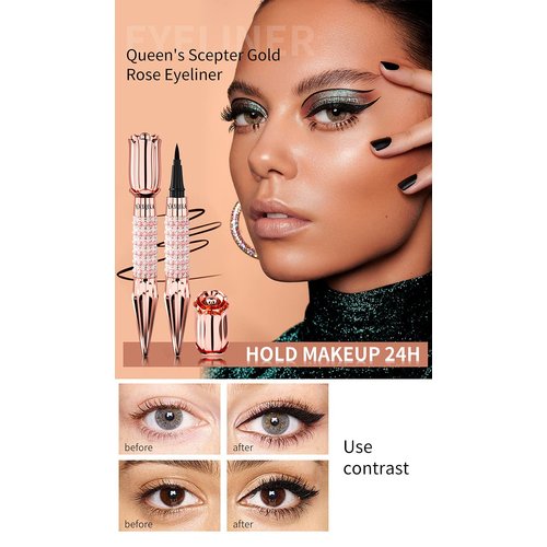 Hellokiss Savvy Eyeliner Pencil Waterproof Liquid Eyeliner for Women