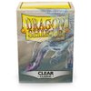 5 Packs Dragon Shield Classic Clear Standard Size 100 ct Card Sleeves Value Bundle!