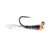 The Fly Fishing Place Barbless Tactical Czech Nymph Fly Fishing Flies Collection - One Dozen Tungsten Bead Euro Nymphing Fly Assortment - 2 Each of 6 Patterns - Hook Sizes 12, 14 and 16